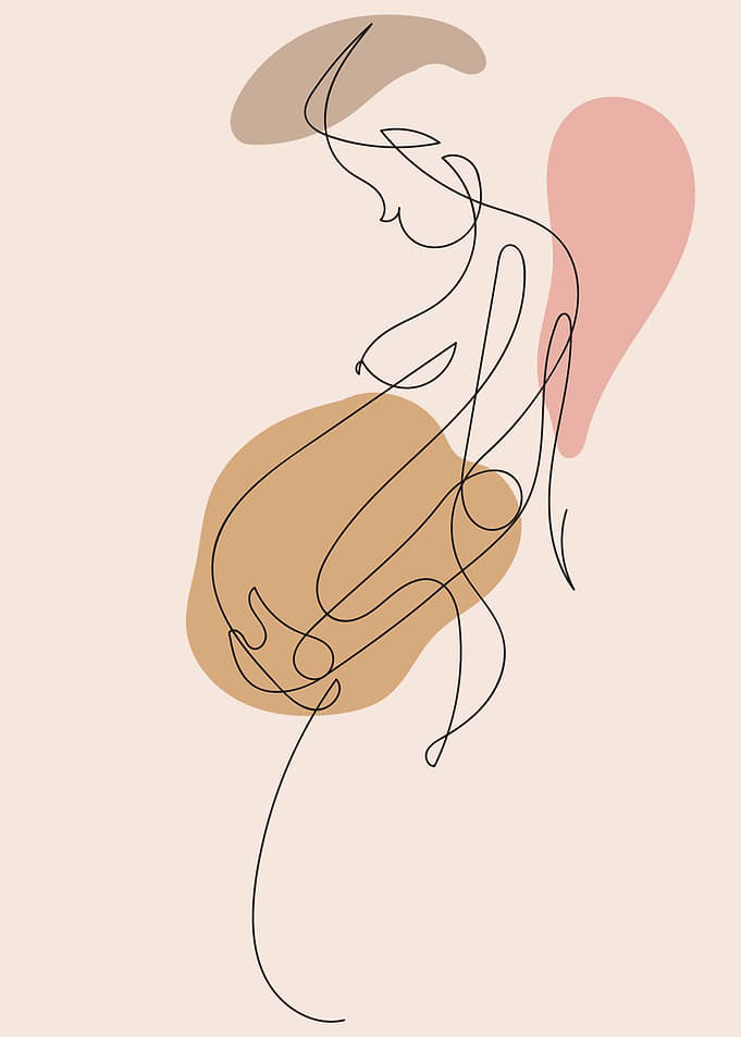 continuous line MOTHER