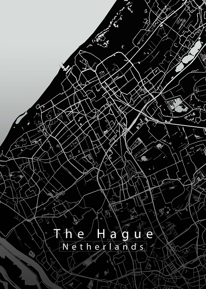 The Hague City Map