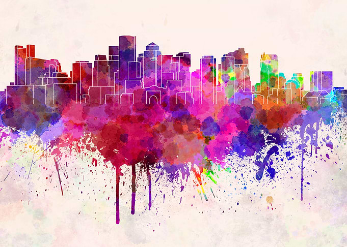 Boston skyline