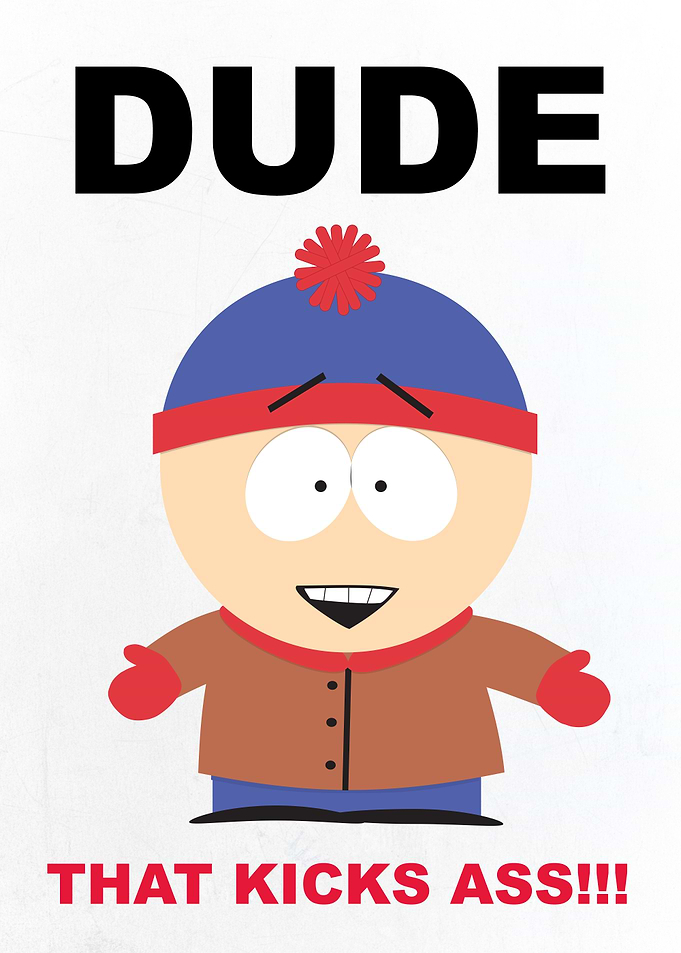 Dude That Kicks Ass
