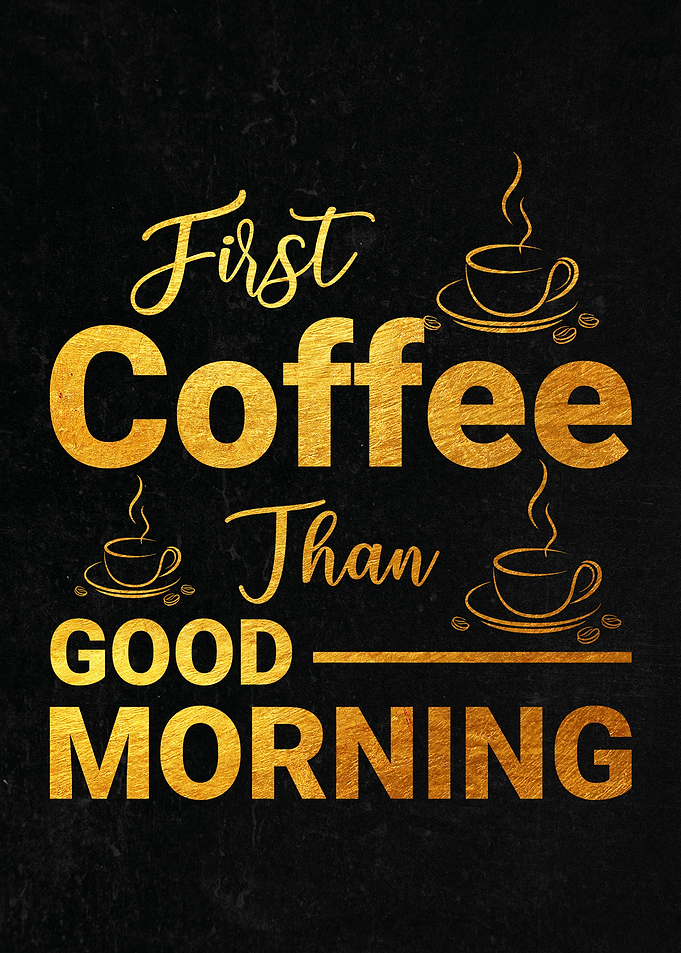 Fast coffee