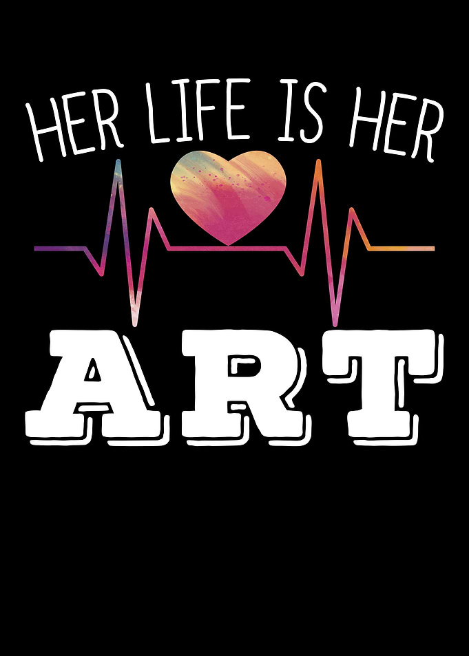 Her Life Is Her Art