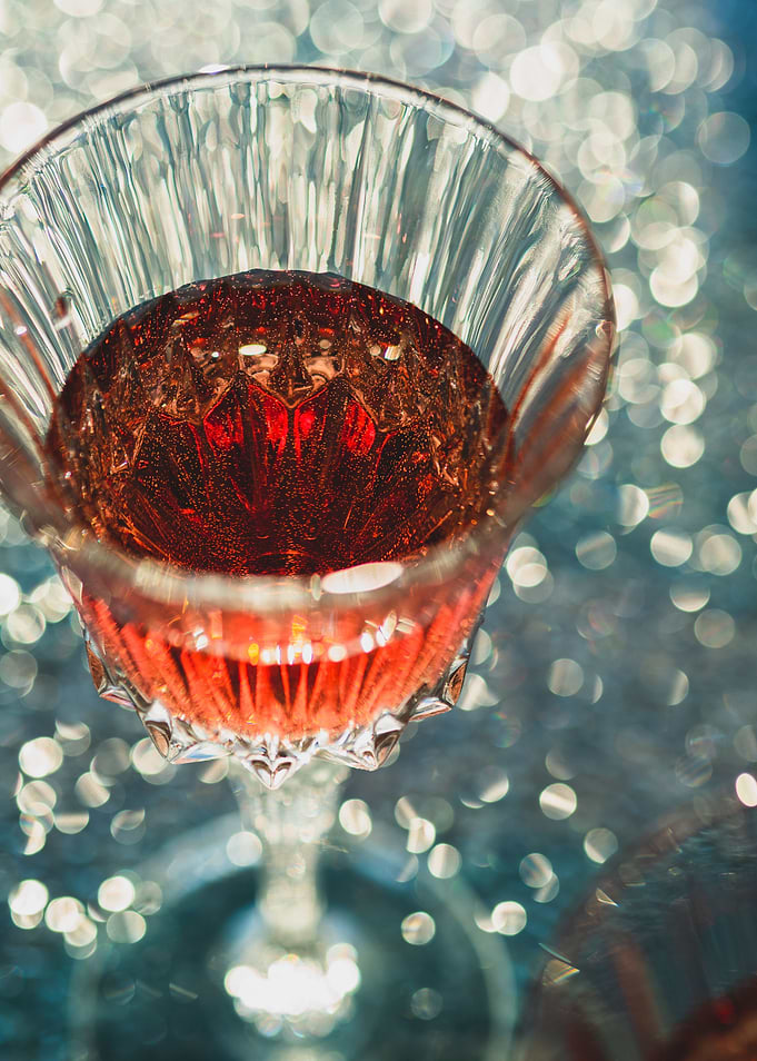 wine with champagne