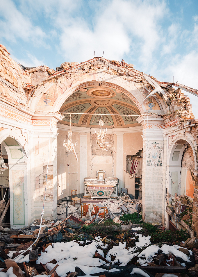 Derelict Church