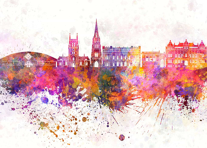 Blackburn skyline