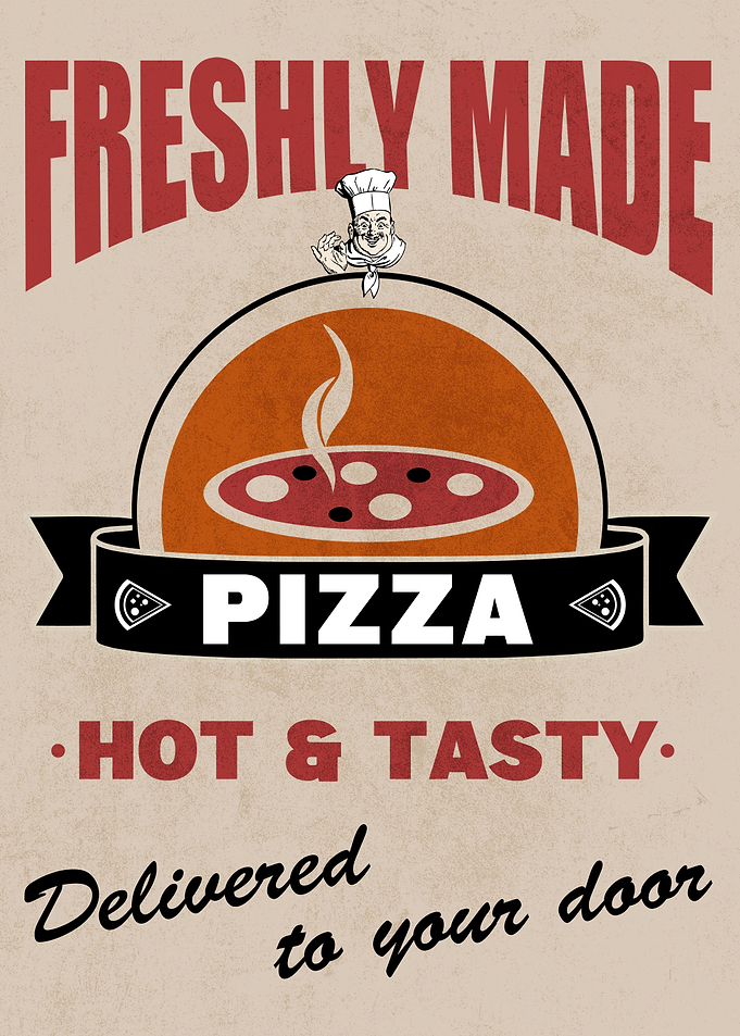 Freshly Made Pizza