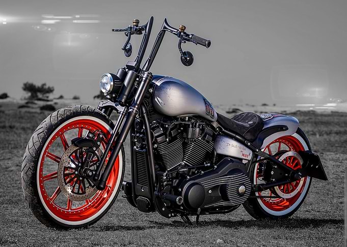 Motorcycle Vintage Sport