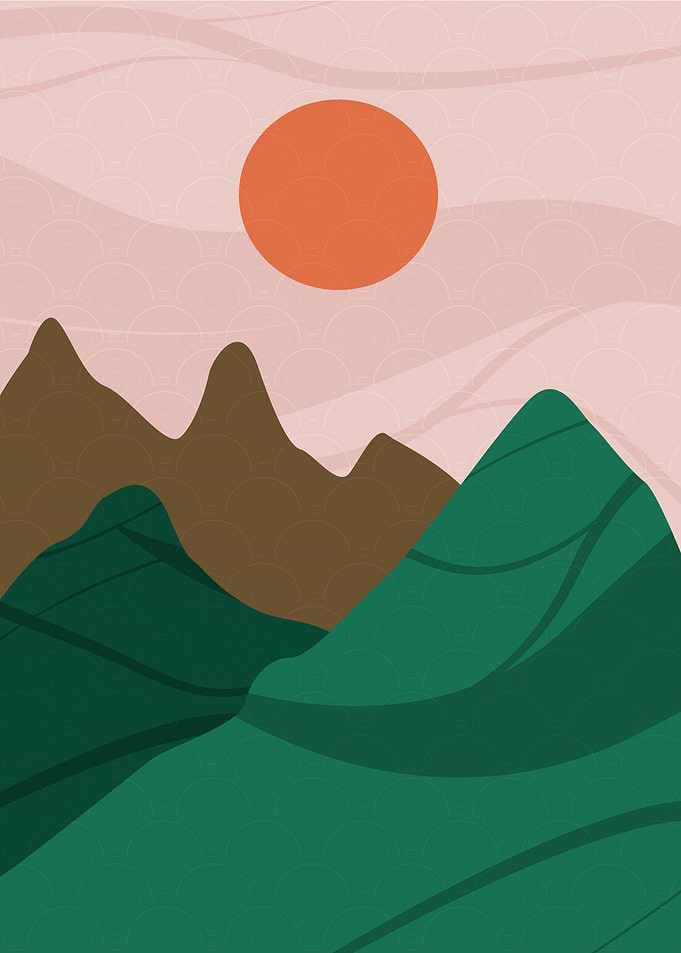 japanese landscape art