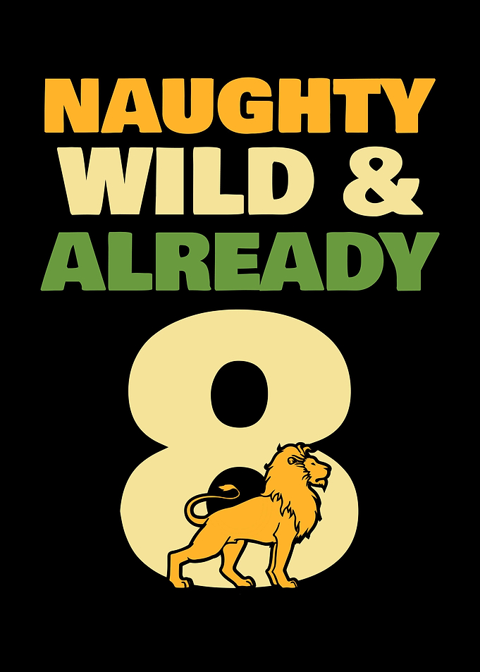 8 years lion