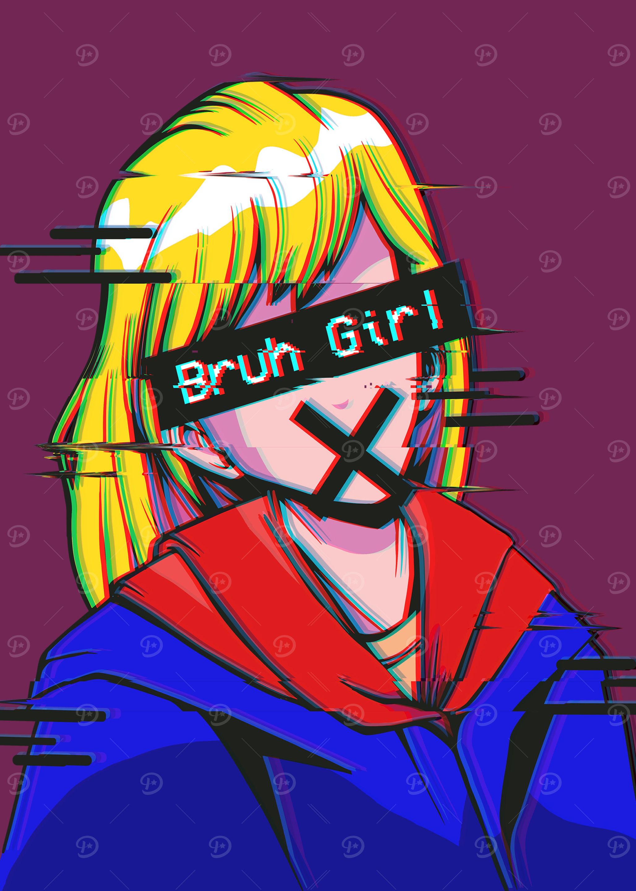 Bruh Girl Aesthetic