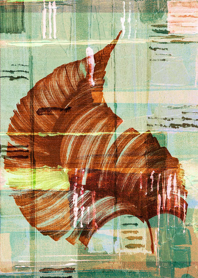 Ancient Herbarium Yellow