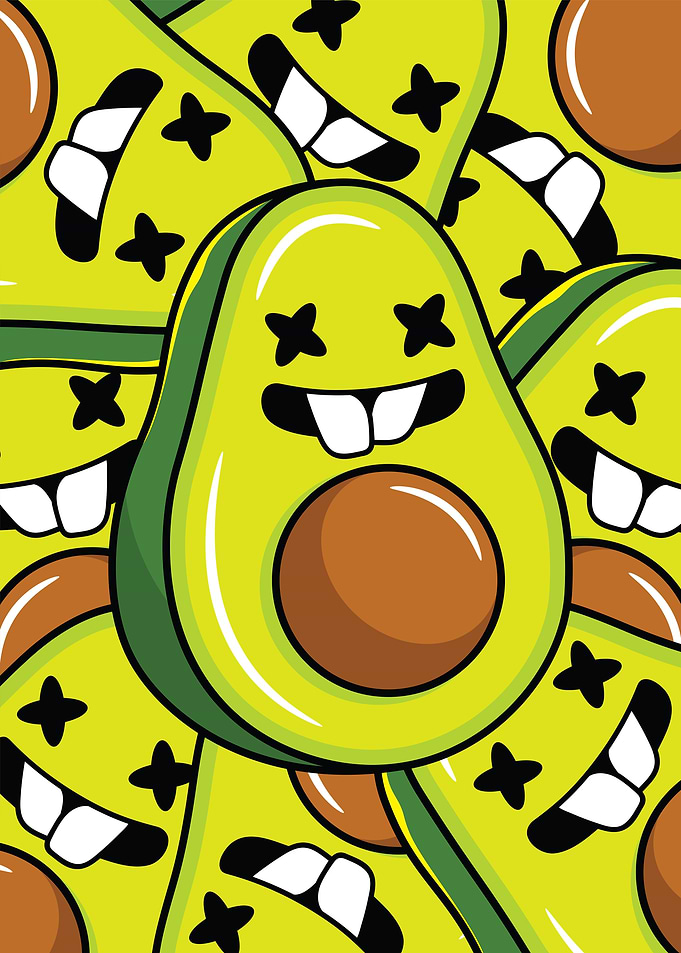 Avocado Doodle