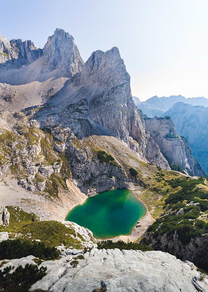 The Mountain Lake