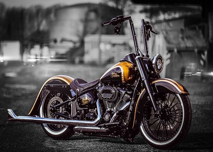 Motorcycle Vintage Sport