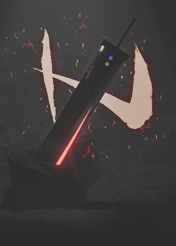 Limit Breaker Buster Sword