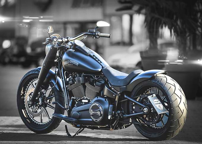 Motorcycle Vintage Sport