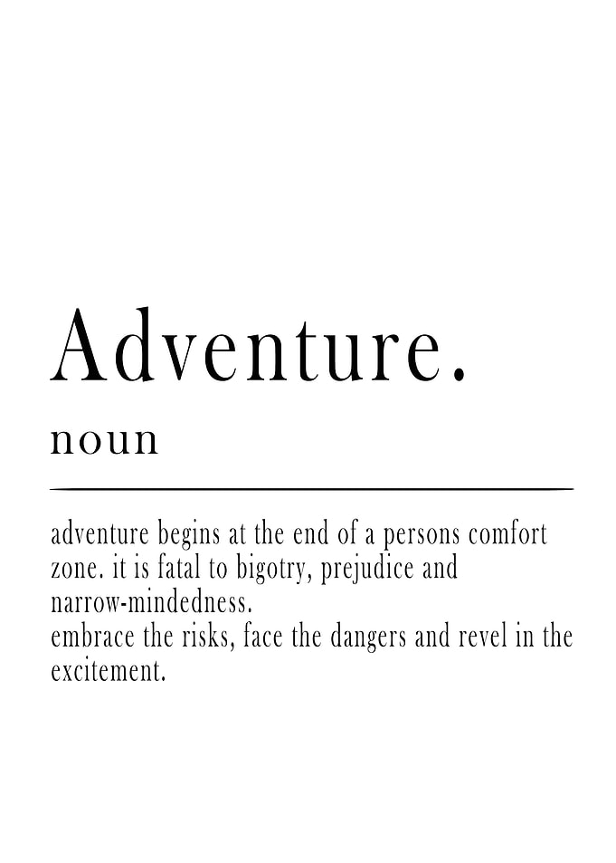Adventure Definition