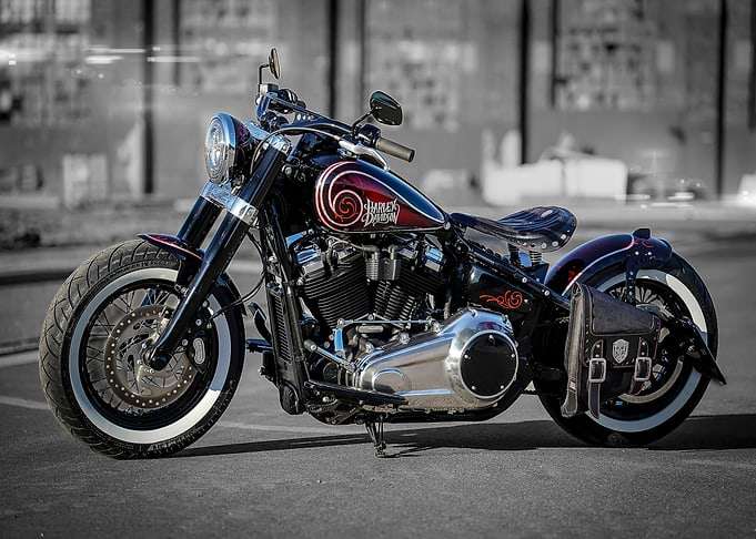 Motorcycle Vintage Sport