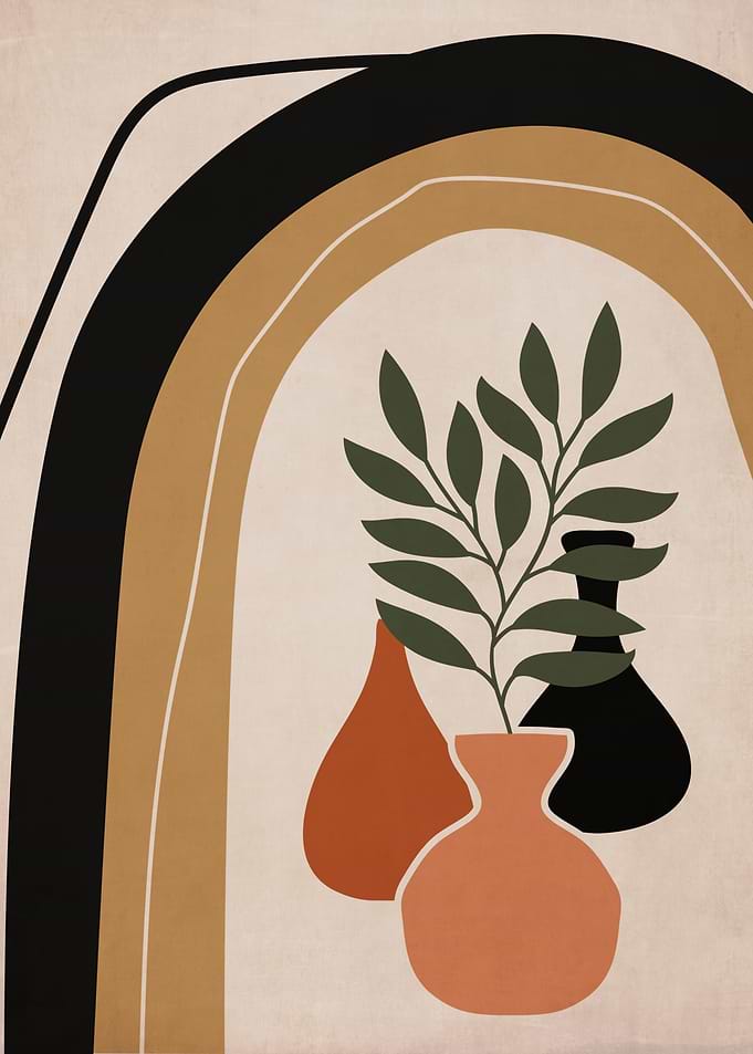 Boho Vase Plant