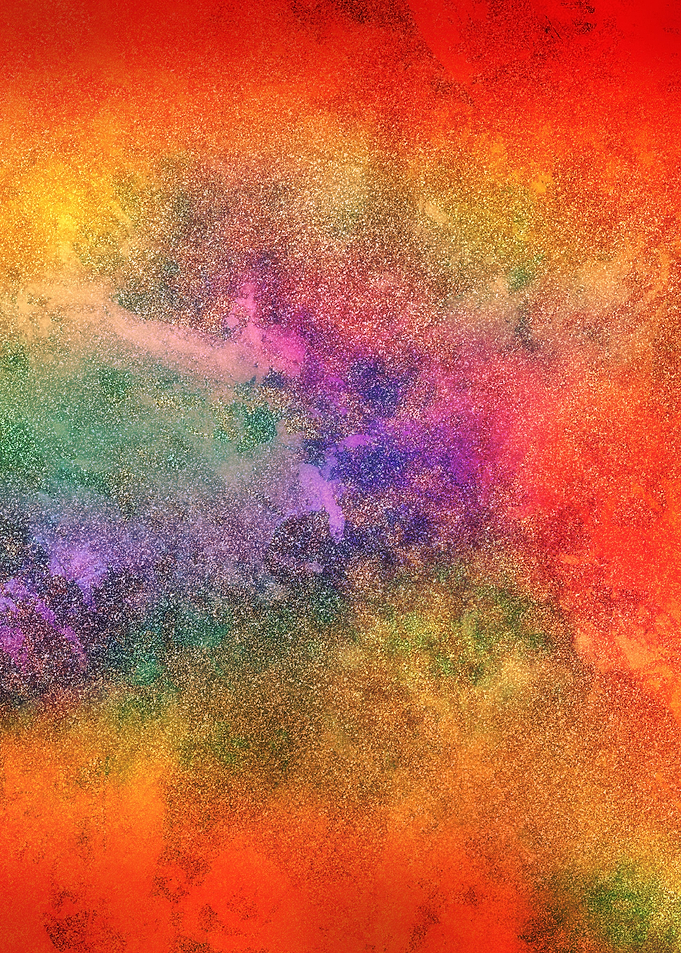 Radiant Rainbow Grunge 11