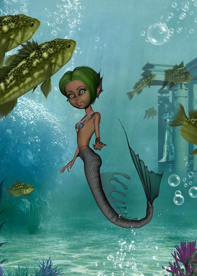 Little mermaid