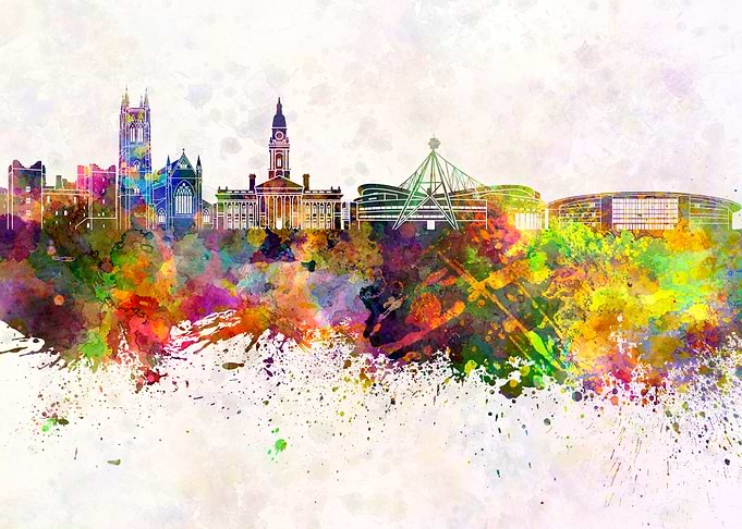 Bolton skyline