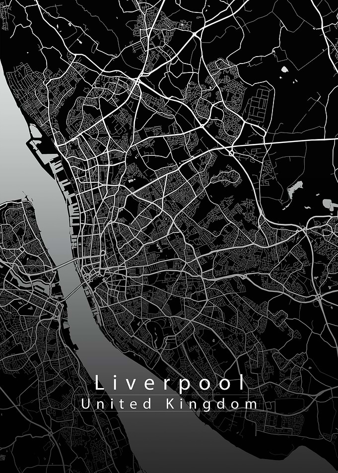 Liverpool City Map
