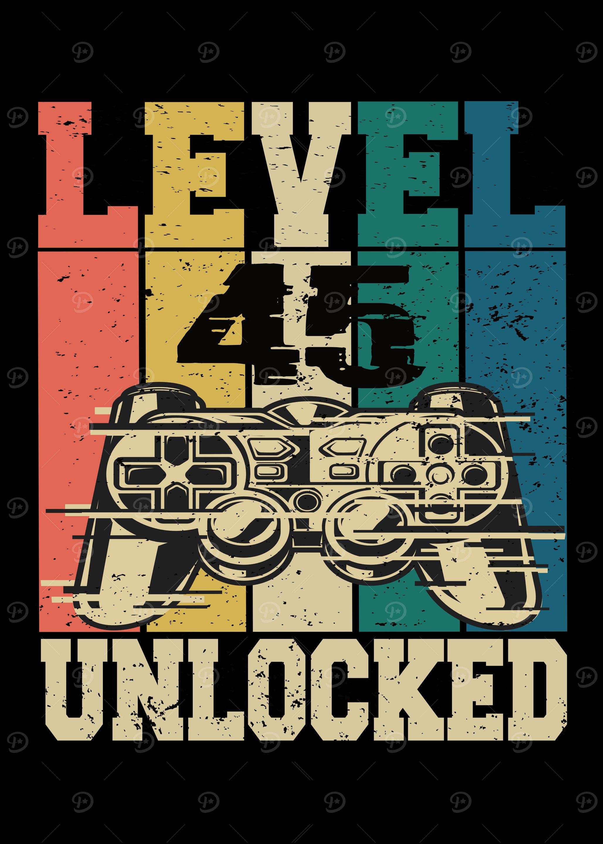 Level 45 Unlocked