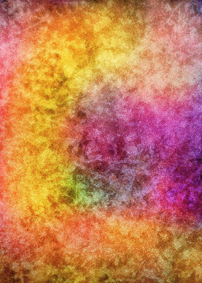 Radiant Rainbow Grunge 06