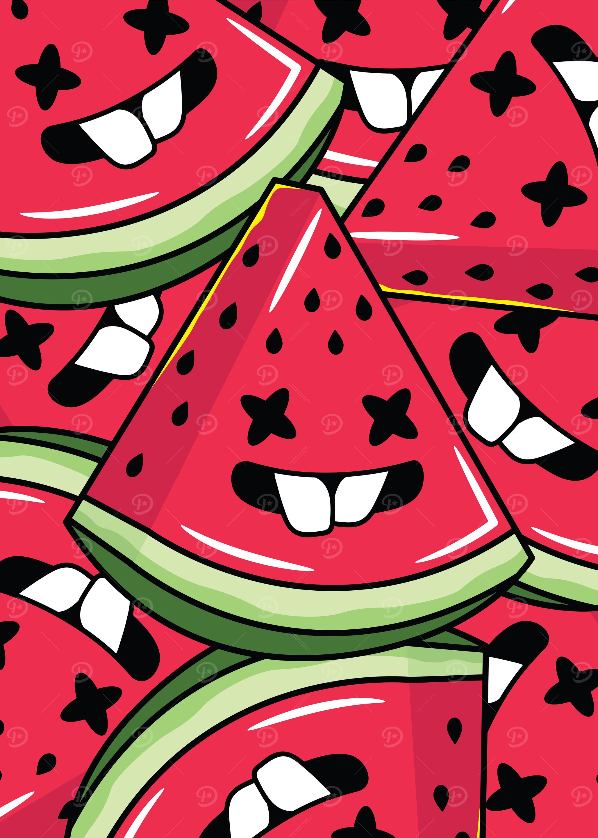 Watermelon Doodle