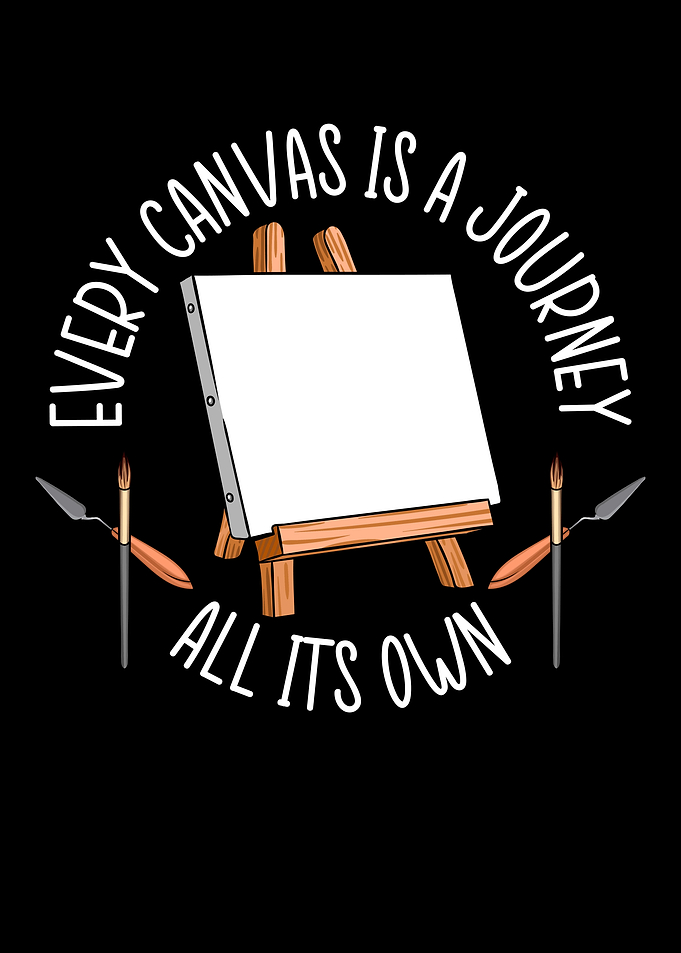 Every Canvass Is A Journey