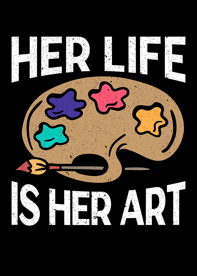 Her Life Is Her Art