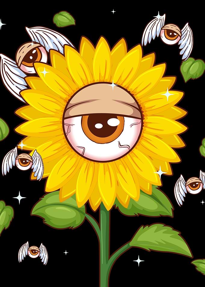 Weirdcore Aesthetic Eye