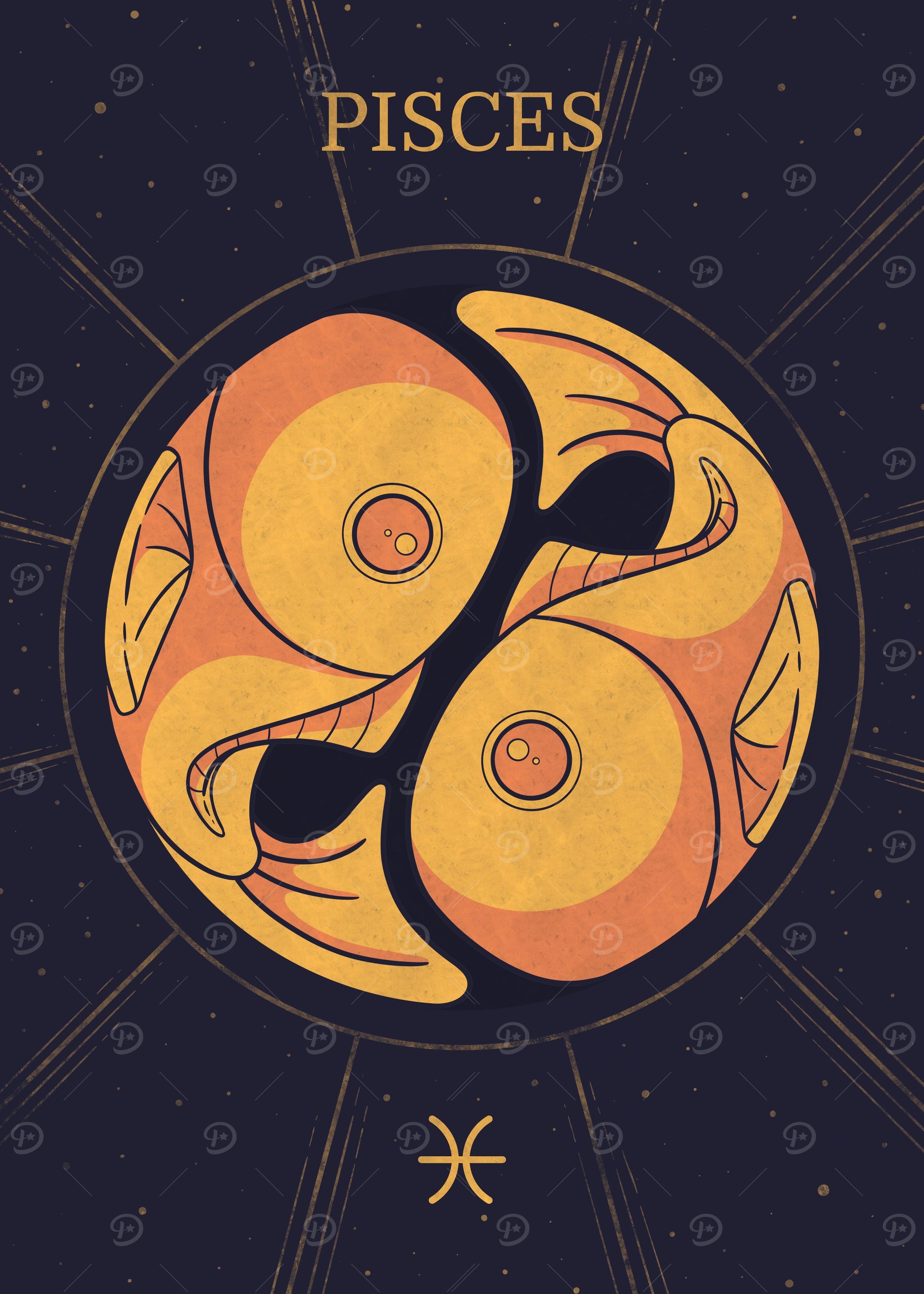 Pisces Sign of Zodiac