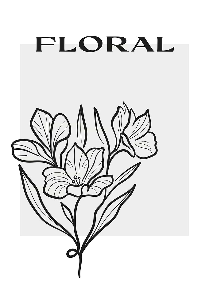 Botanical flower plants