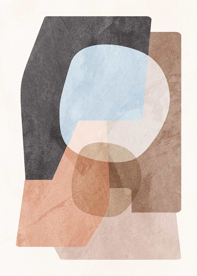 ORGANIC ABSTRACT 25A