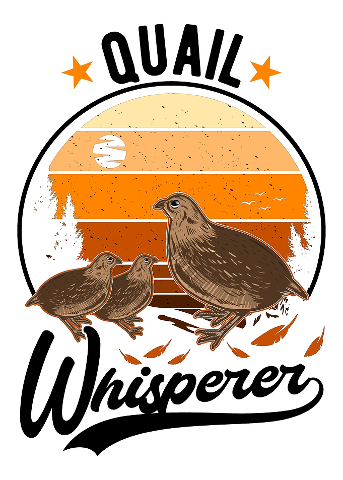 Quail Whisperer Farmer