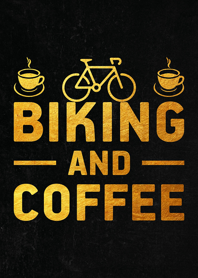 Biking and coffee