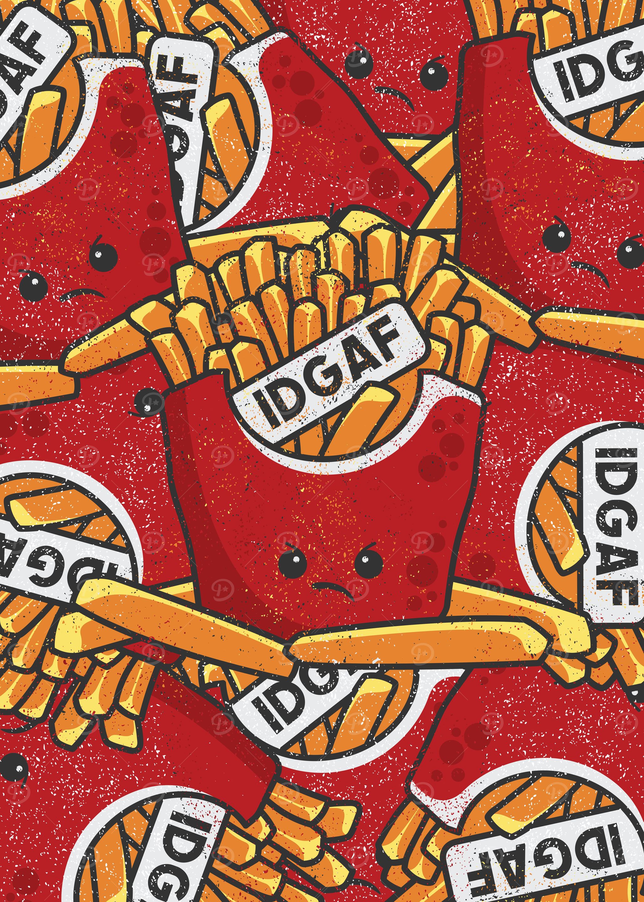 I Dont Give Away Fries