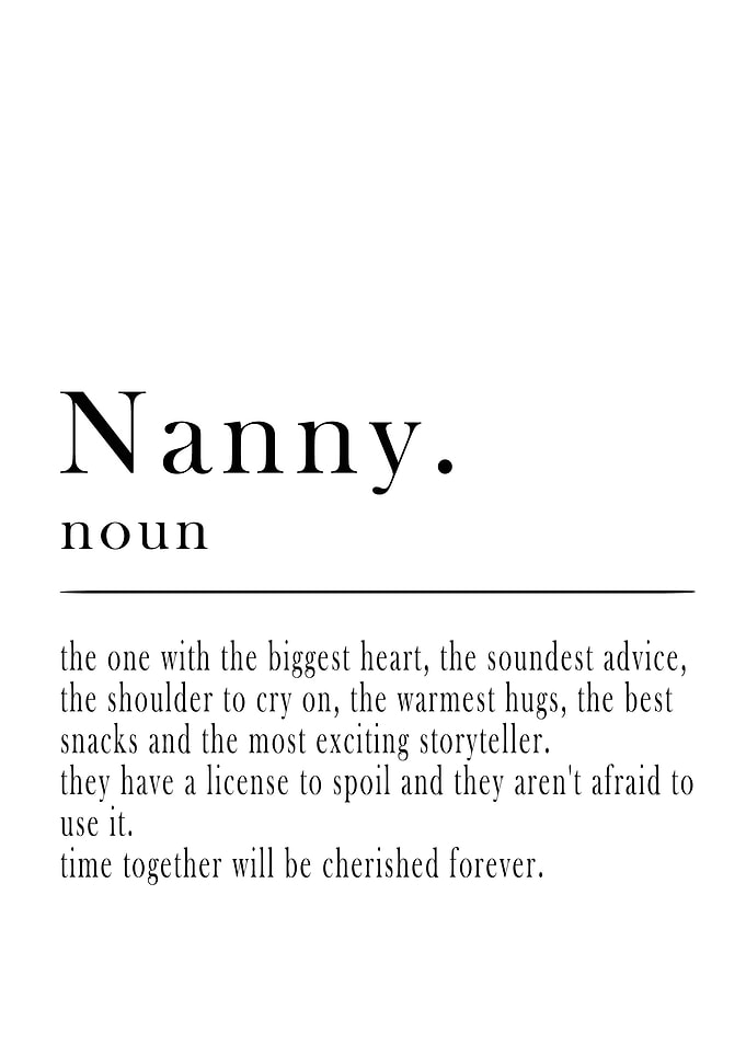 Nanny Definition