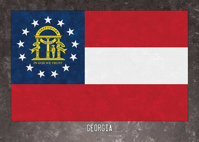 State flag of Georgia