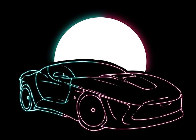Moon Car