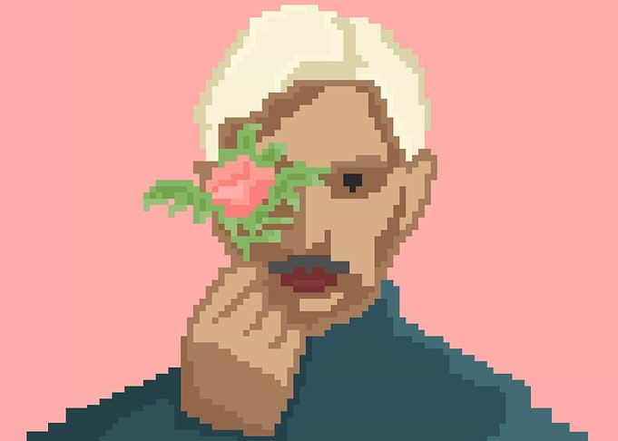 Someone Who Brings Flowers