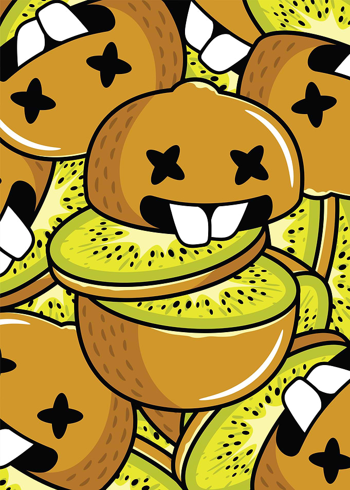 Kiwi Doodle