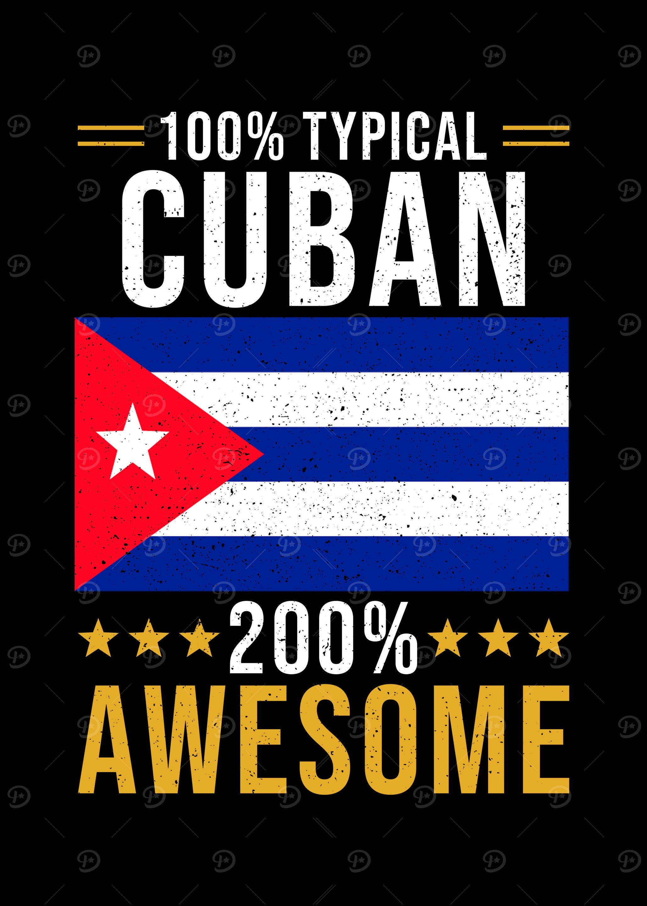 100 typical Cuban 200