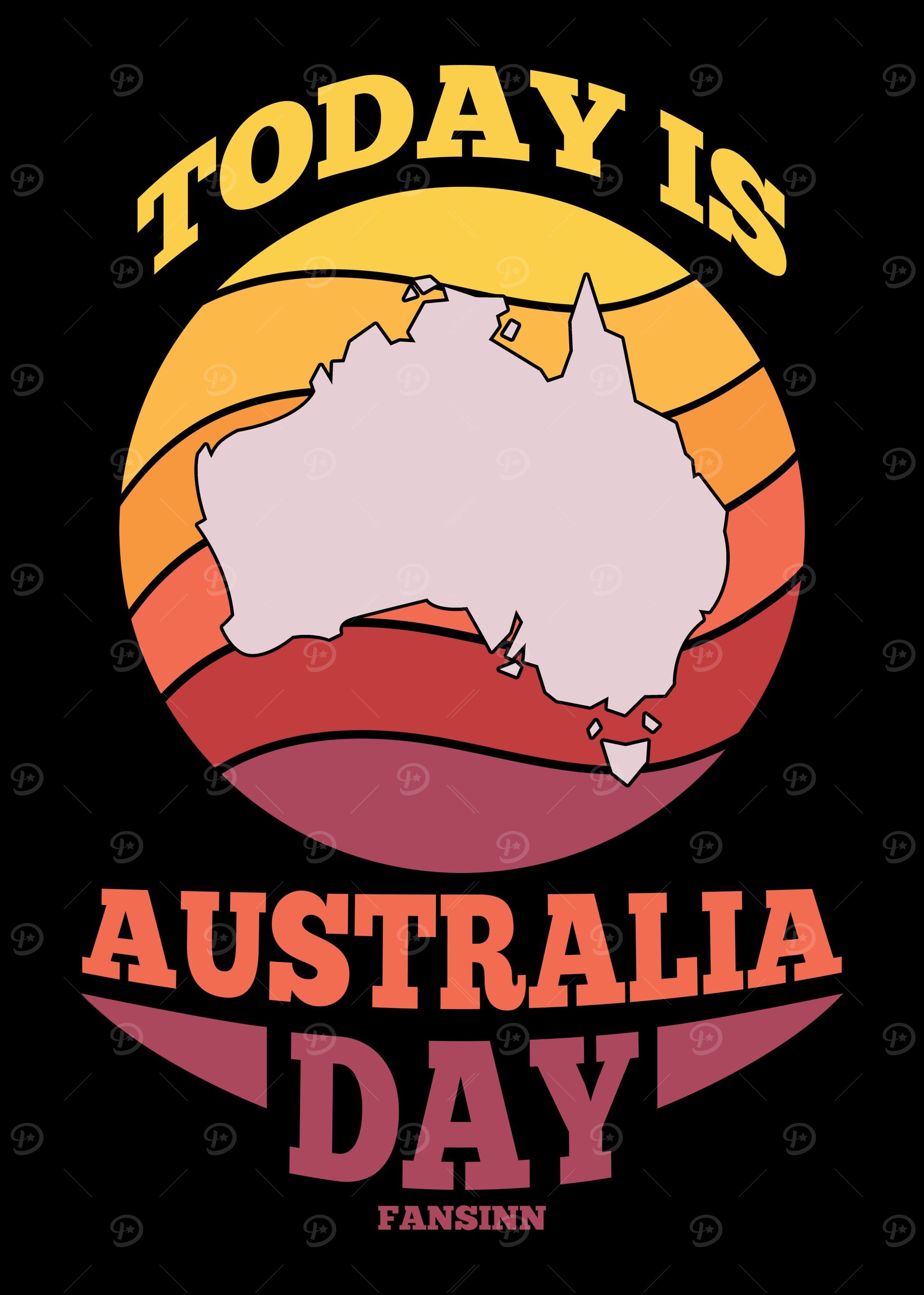 Today Is Australia Day