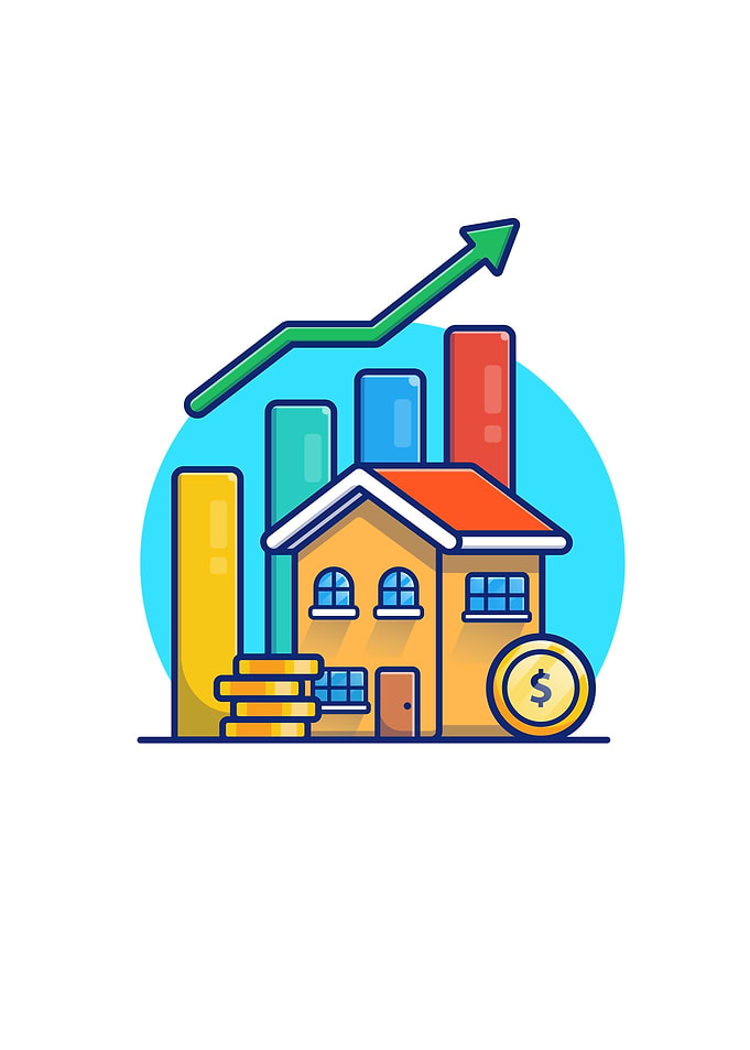 House With Gold Coin