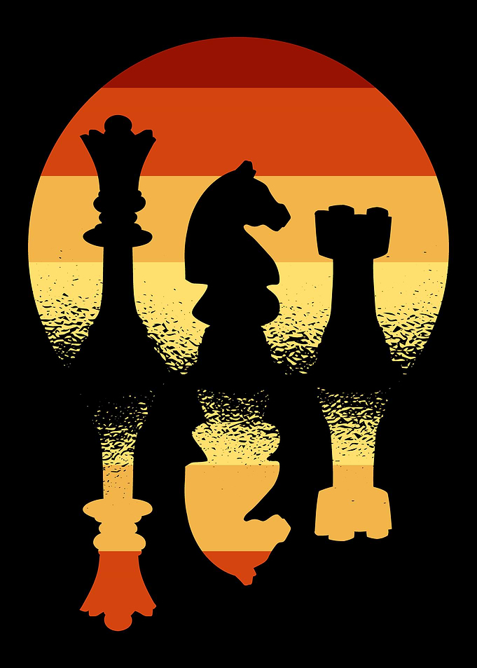Vintage Chess Figures