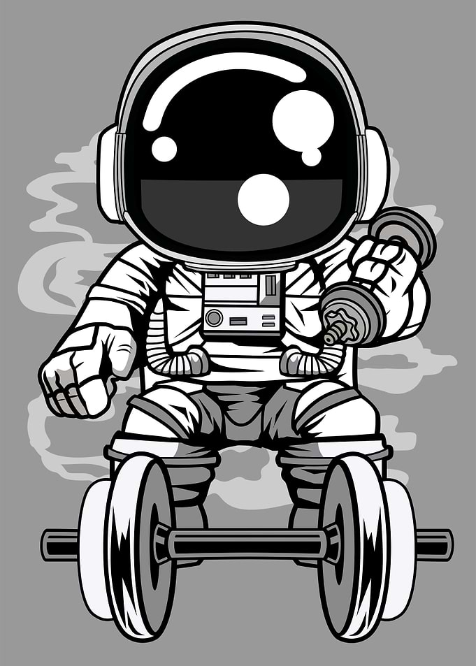 ASTRONAUT GYM