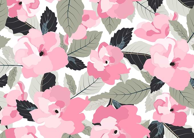 Spring Floral Pattern 14